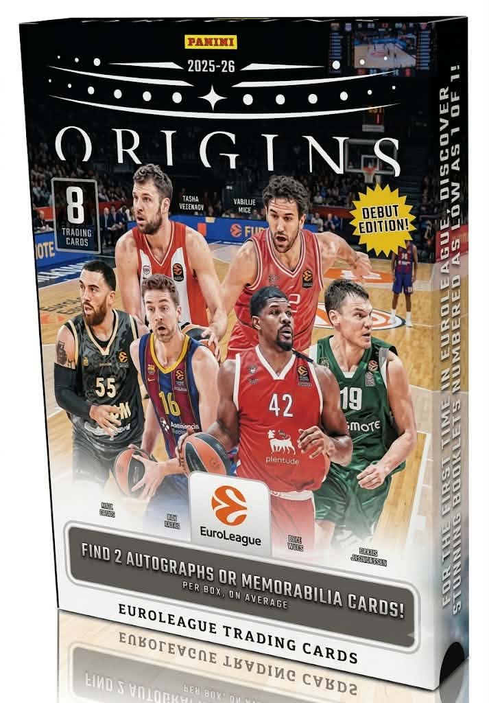 Panini Origins EuroLeague Basketball Hobby