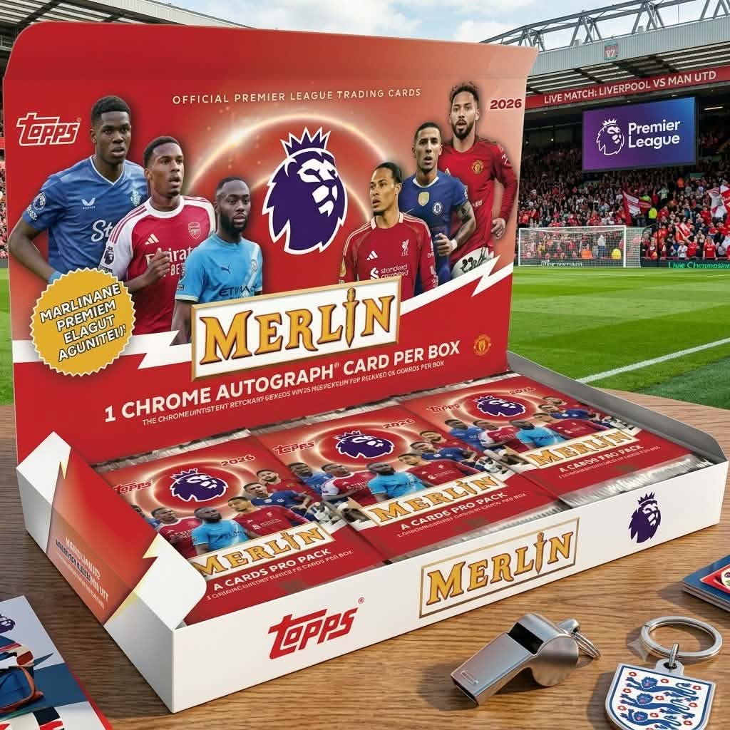 Merlin 2025-26 Topps Premier League